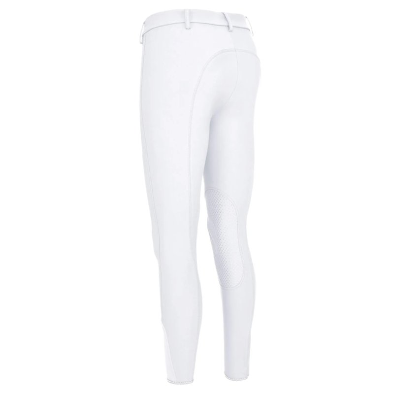 Pikeur Ladies Prisca Grip Competition Breeches - White-1