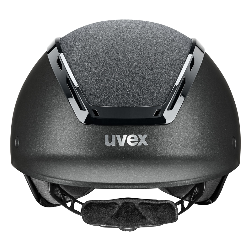 Uvex Exxeed Starshine Riding Hat - Black-2
