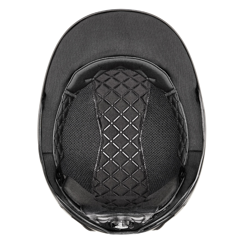 Uvex Exxeed Starshine Riding Hat - Black-4