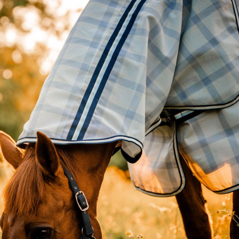 Horseware Newmarket Plus Pony Fly Sheet - Witney Navy-1