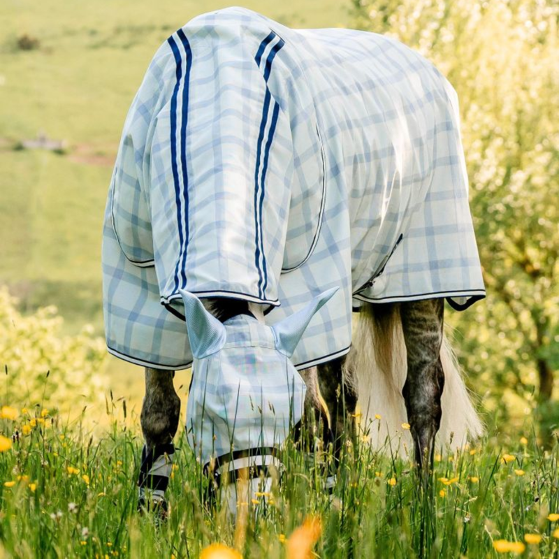 Horseware Newmarket Plus Pony Fly Sheet - Witney Navy-2