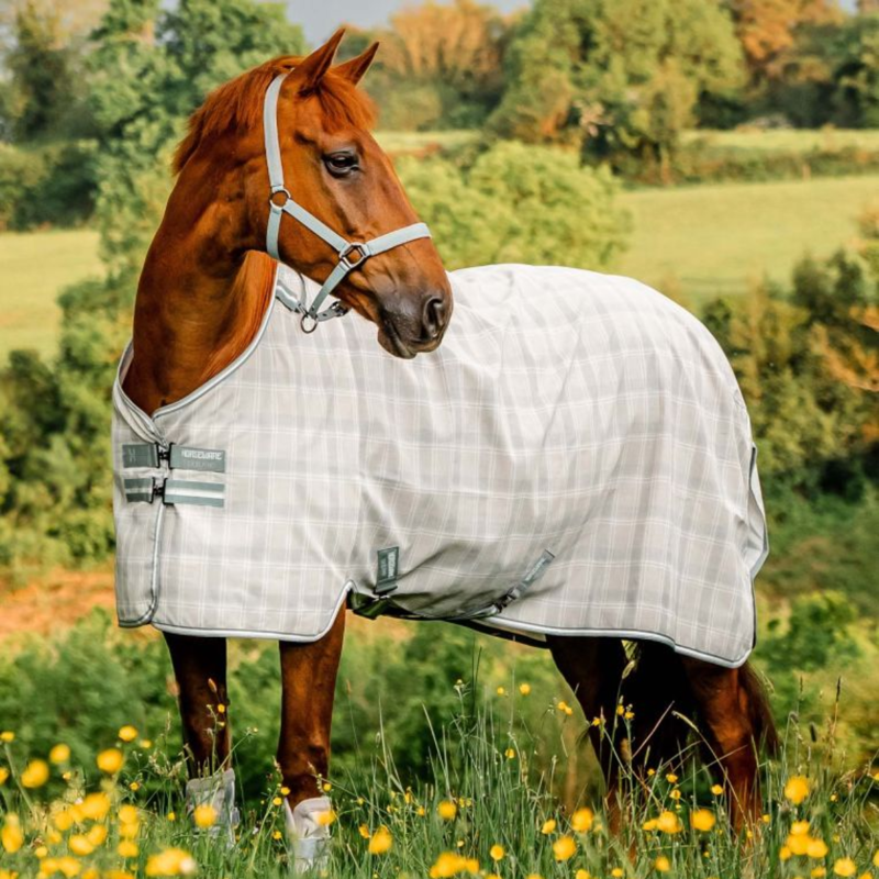 Horseware Newmarket Fly Sheet - Witney Charcoal-3