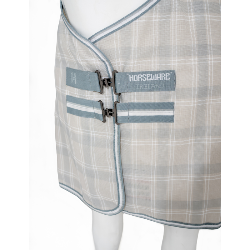 Horseware Newmarket Fly Sheet - Witney Charcoal-1