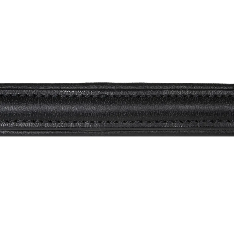 Kieffer Ergonomic Event Snaffle Bridle - Black-1