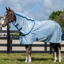 Horseware Amigo Bug Rug Plus Fly Sheet - Azure Blue/Navy Electric Blue