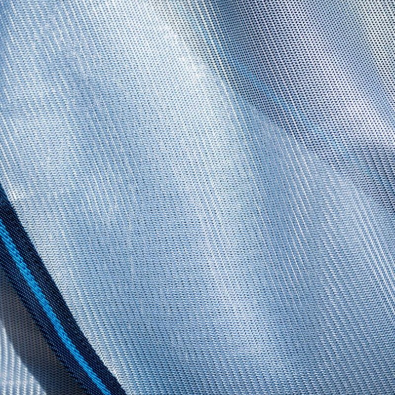 Horseware Amigo Bug Rug Plus Fly Sheet - Azure Blue/Navy Electric Blue-4