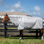 Horseware Amigo Bug Rug Plus Fly Sheet - Silver/Titanium Grey Silver
