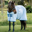Horseware Amigo Bug Rug Fly Sheet - Azure Blue/Navy Electric Blue