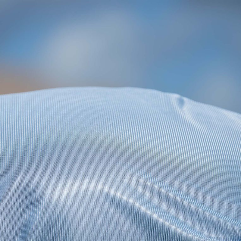 Horseware Amigo Bug Rug Fly Sheet - Azure Blue/Navy Electric Blue-4