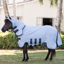 Horseware Amigo Ripstop Petite Hoody Fly Sheet - Azure Blue/Navy Electric Blue