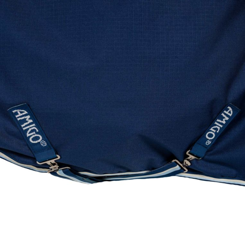 Horseware Amigo Ripstop 900D 200g Pony Turnout Rug - Witney Navy-2