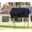 Horseware Amigo 1200D 0g Pony Turnout Rug - Navy/Titanium Grey Silver