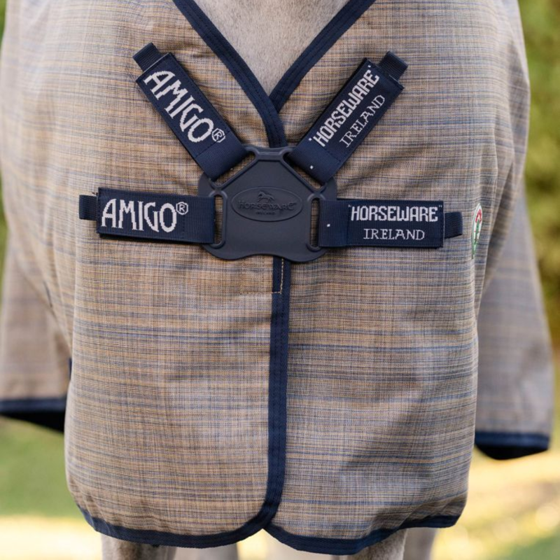 Horseware Amigo 900D Revive Plus 200g Turnout - Seasonal Colour-1