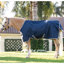 Horseware Amigo 1200D 50g Pony Turnout Rug - Navy/Titanium Grey Silver