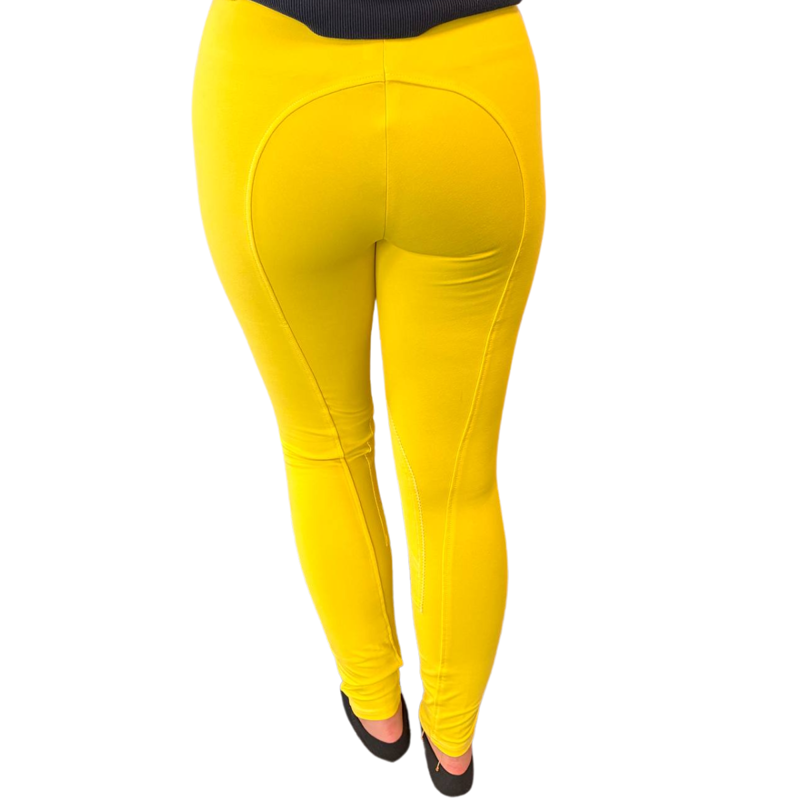John Whitaker Emma V2 Ladies Breeches - Yellow-1