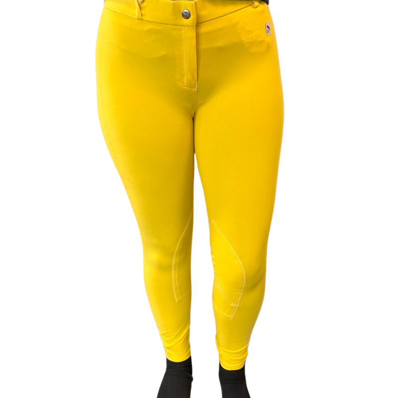 John Whitaker Emma V2 Ladies Breeches - Yellow