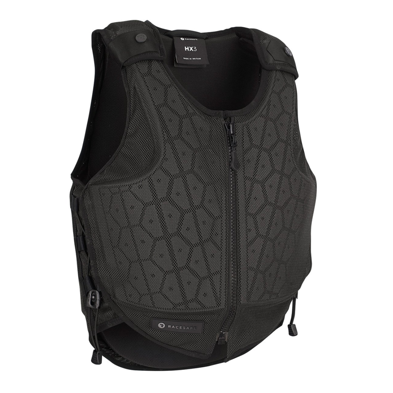 Racesafe Adults HX3 Body Protector - Black