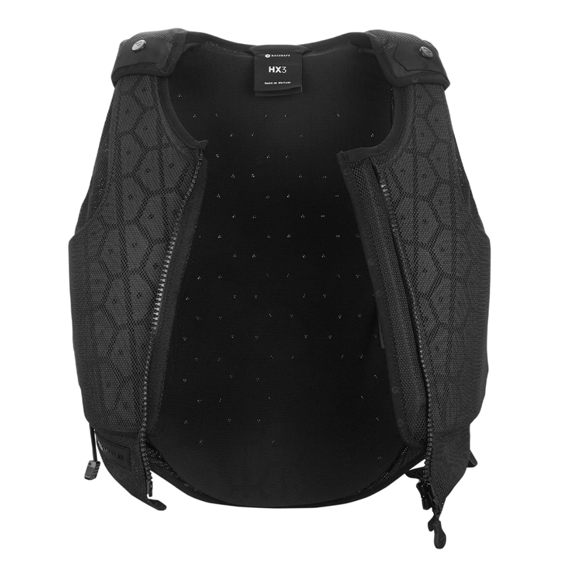 Racesafe Adults HX3 Body Protector - Black-1