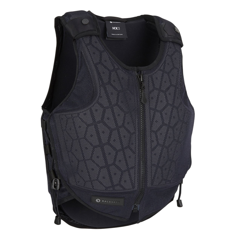 Racesafe Adults HX3 Body Protector - Navy