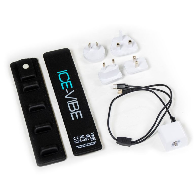 Horseware Ice-Vibe Panel - Black - One Size-1