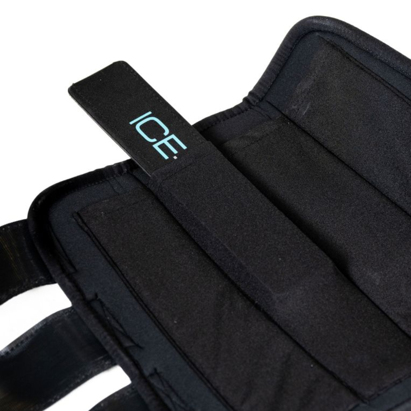 Horseware Ice-Vibe Panel - Black - One Size-2