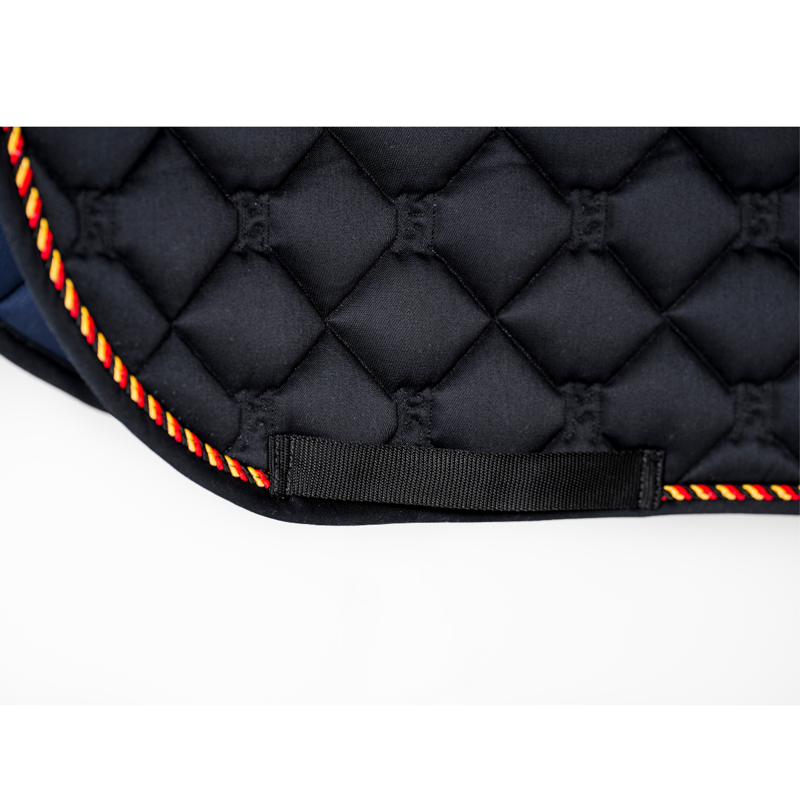 Horseware Newmarket Close Contact Saddle Pad - Witney Gold-3