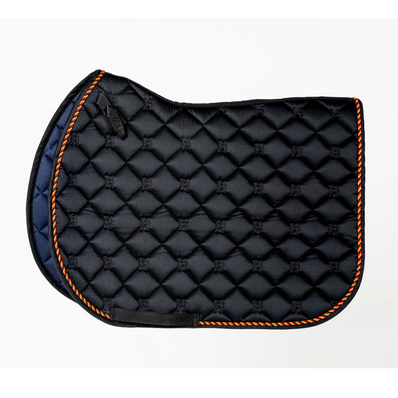 Horseware Newmarket Close Contact Saddle Pad - Witney Gold