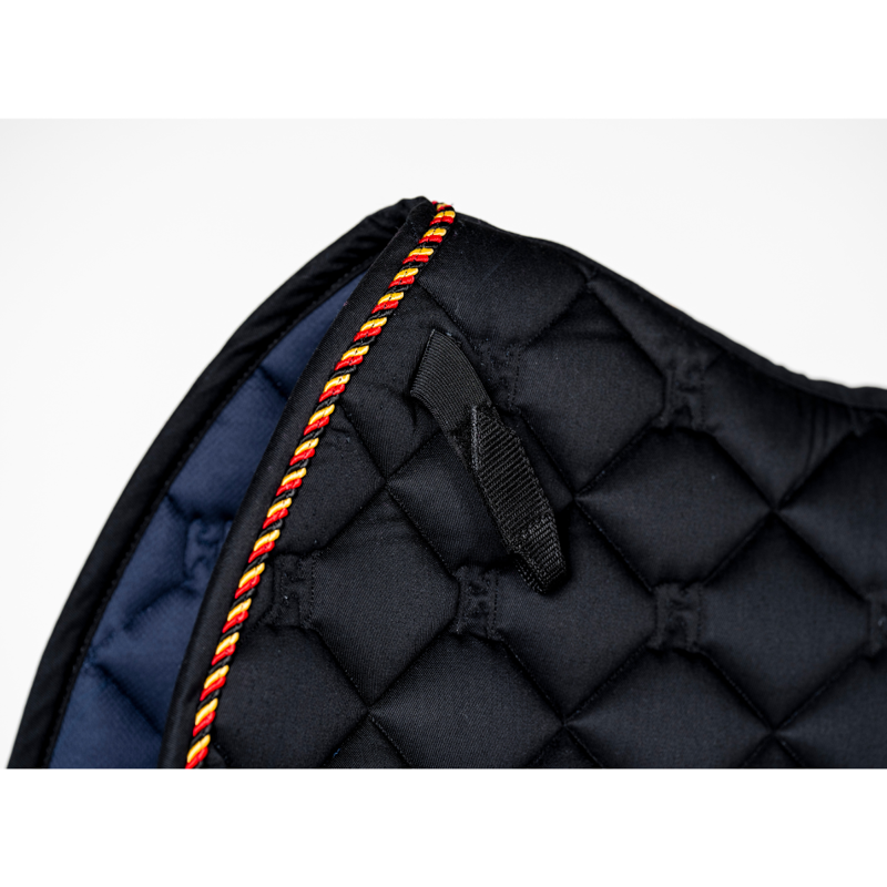 Horseware Newmarket Close Contact Saddle Pad - Witney Gold-1