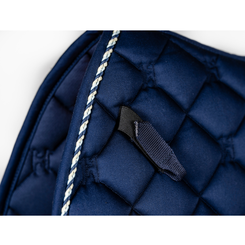 Horseware Newmarket Close Contact Saddle Pad - Witney Navy-1