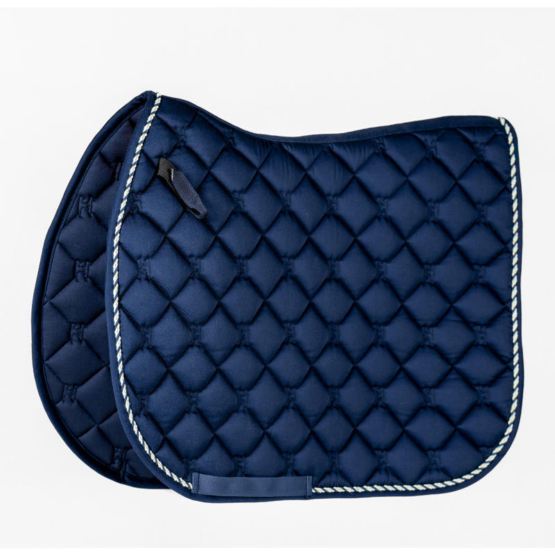 Horseware Newmarket Close Contact Saddle Pad - Witney Navy