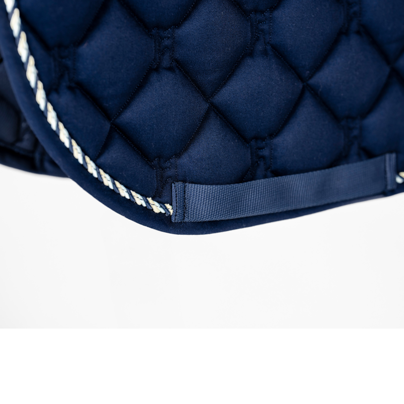 Horseware Newmarket Close Contact Saddle Pad - Witney Navy-2