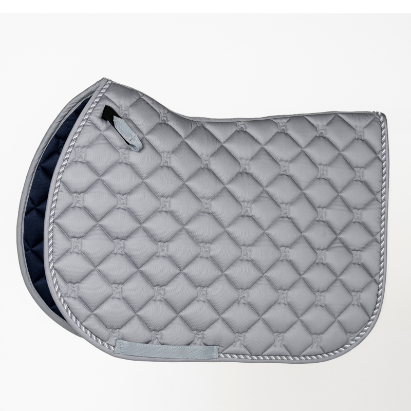 Horseware Newmarket Close Contact Saddle Pad - Witney Charcoal
