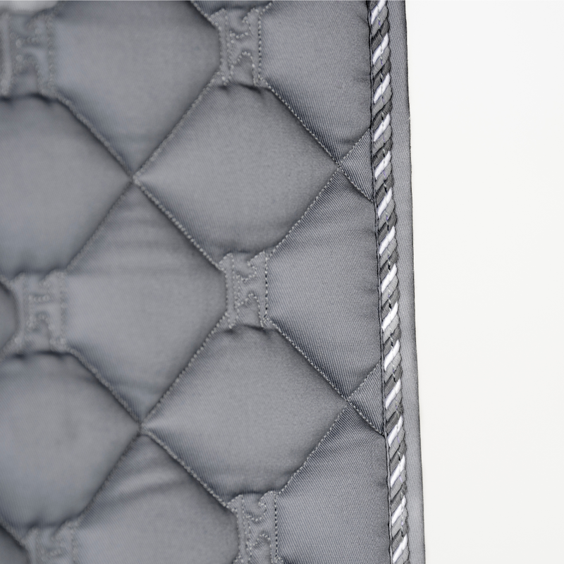 Horseware Newmarket Close Contact Saddle Pad - Witney Charcoal-2