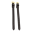 Horseware Rambo Micklem Short Bit Straps 5pk Brass - Black