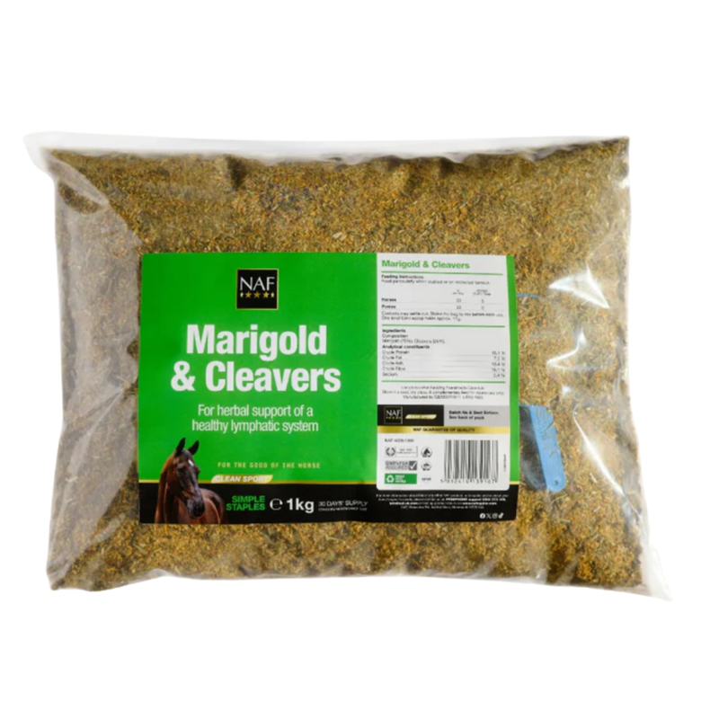 NAF Marigold and Cleavers 1kg