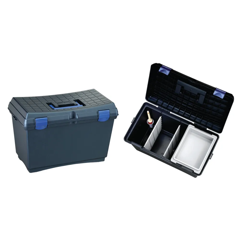 Tack Box - X Large Art. 159 - Midnight Blue