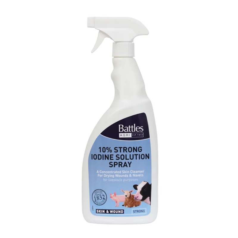 Battles 10 Iodine Spray