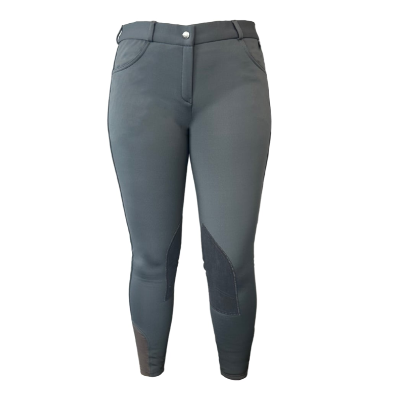 John Whitaker Liza Woven Breeches - Grey