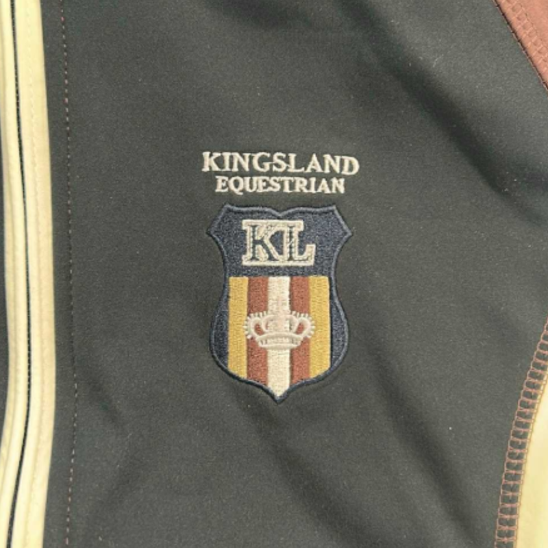 Kingsland Bridge Ladies Softshell Jacket - Blue-3