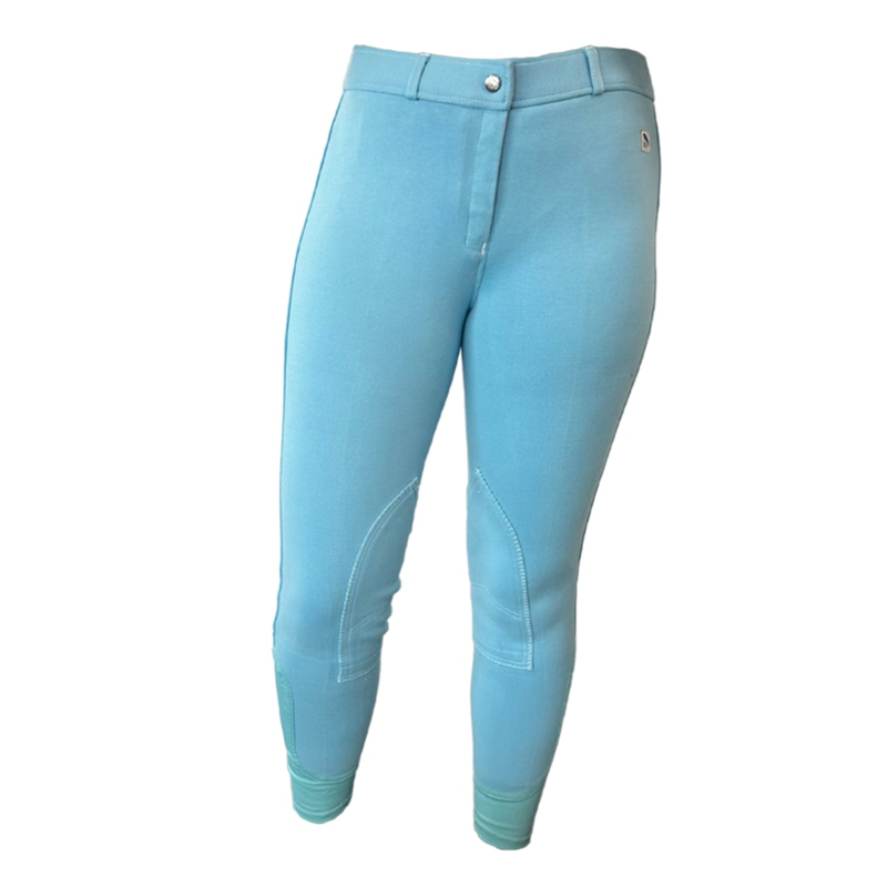 John Whitaker Ava Ladies Breeches - Light Blue - Lucky Dip-7