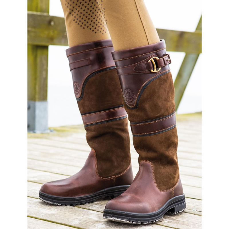 Mountain Horse Devonshire Country Boots - Dark Brown-1