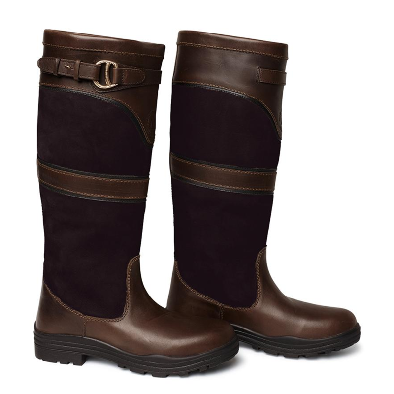 Mountain Horse Devonshire Country Boots - Navy