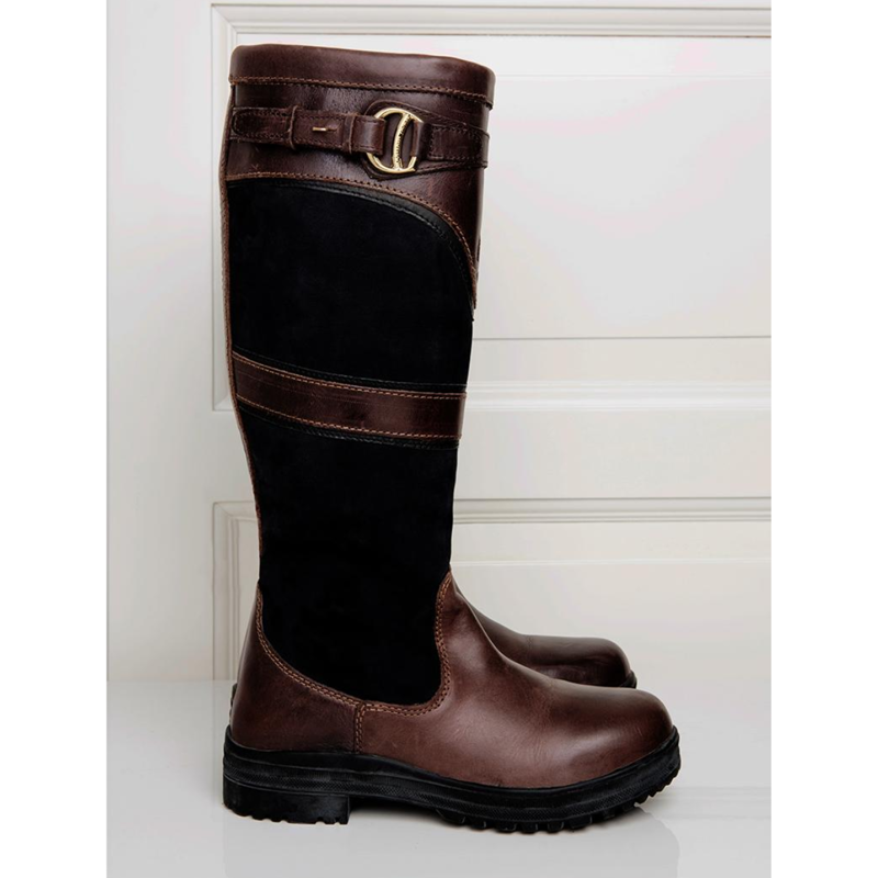 Mountain Horse Devonshire Country Boots - Navy-1