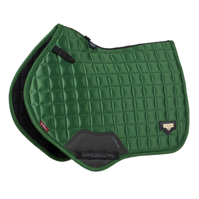 LeMieux Loire Classic Close Contact Square - Hunter Green