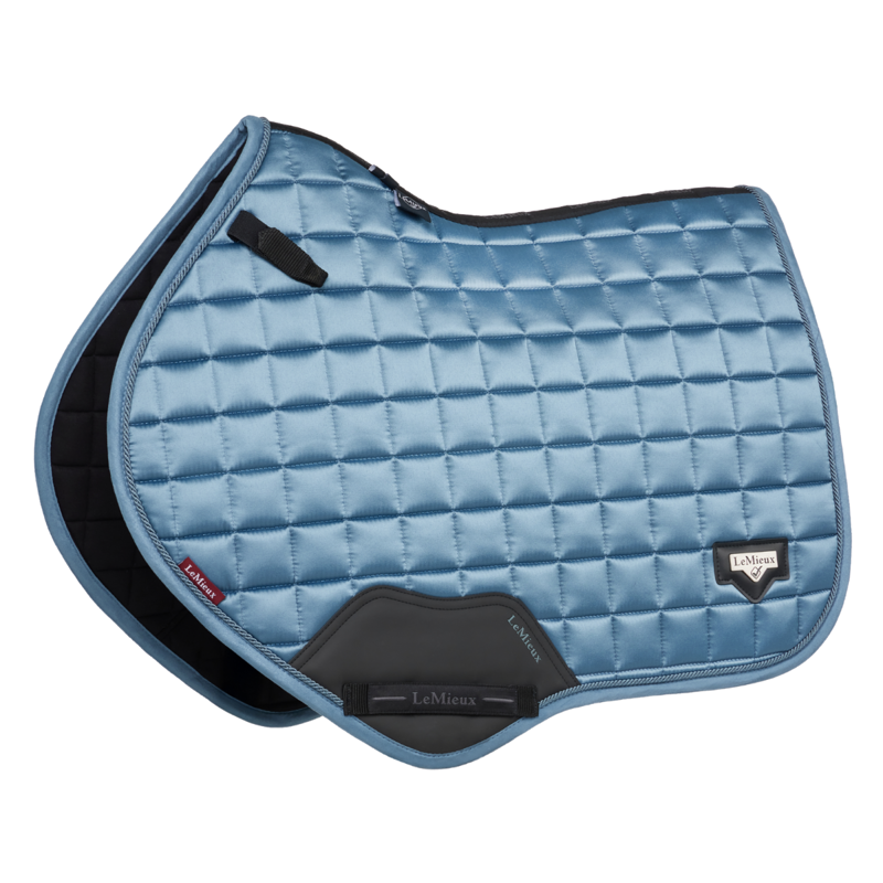 LeMieux Loire Classic Close Contact Square -  Ice Blue