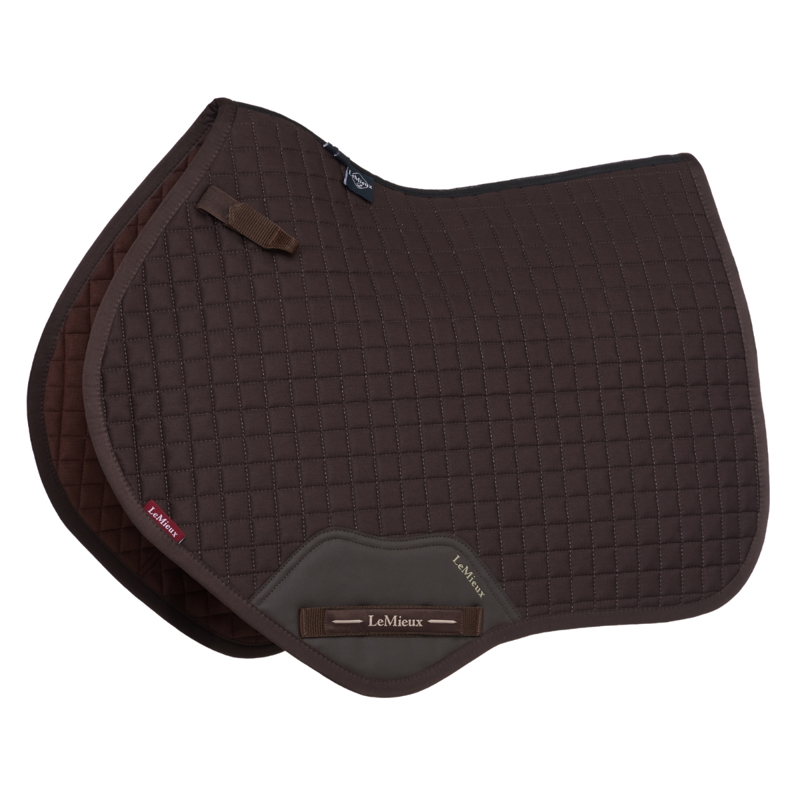 LeMieux Cotton Close Contact Square - Brown