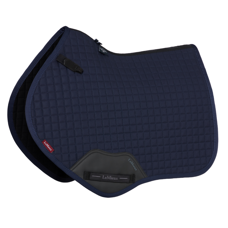 LeMieux Cotton Close Contact Square - Navy