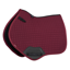 LeMieux Cotton Close Contact Square - Burgundy