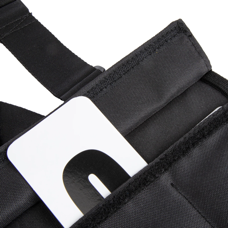 Aubrion Number Bib Set - Black-2