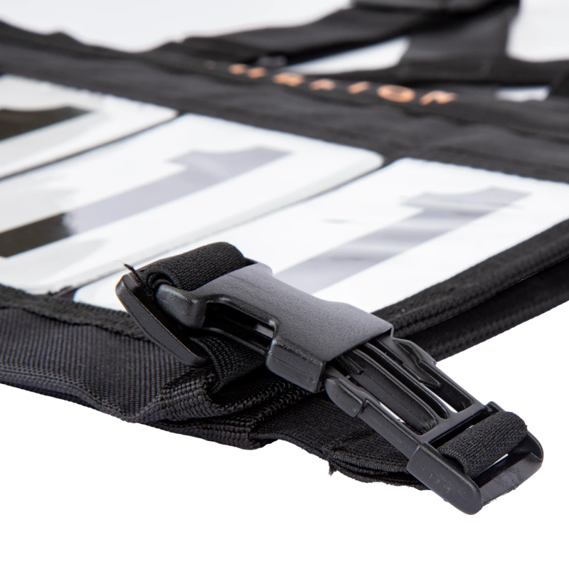 Aubrion Number Bib Set - Black-3